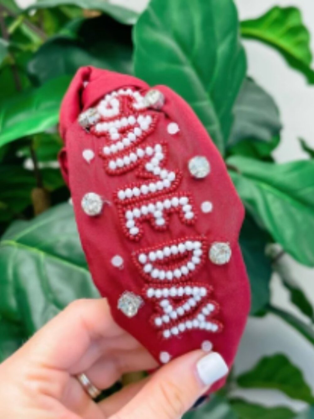 Prep Obsessed Game Day Headband